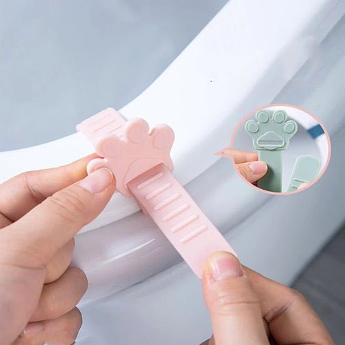 Toilet Cover Silicone Lifter - BusDeals