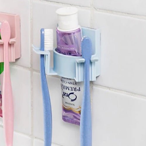 Toothpaste and Toothbrush Holder - BusDeals