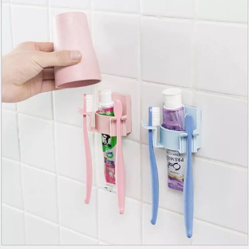 Toothpaste and Toothbrush Holder - BusDeals