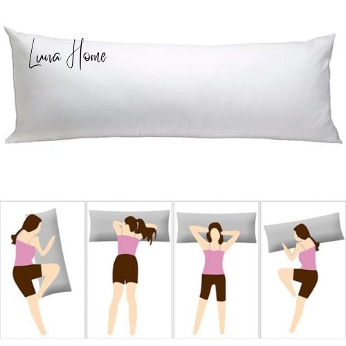 Long best sale side pillow