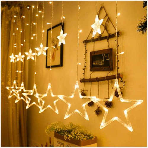 Twinkle Star Shape LED Light String , Waterproof Decorative Light for Indoor & Outdoor. - BusDeals