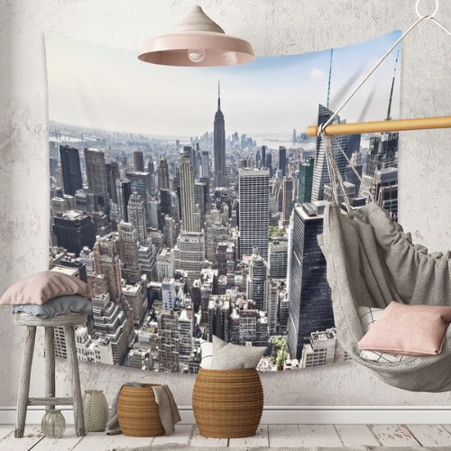 Wall hanging tapestry home decor , Buildings design - BusDeals