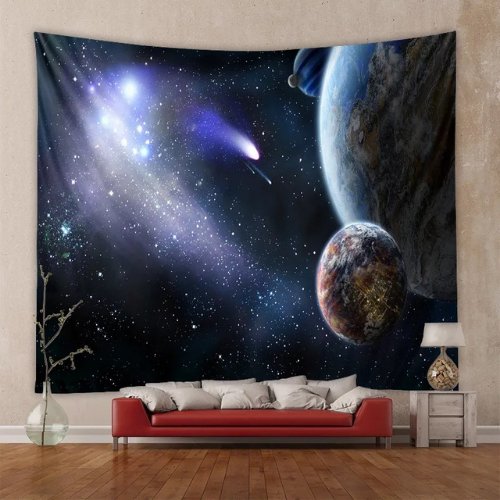 Wall Hanging Tapestry Home Decor , Galaxy Design - BusDeals